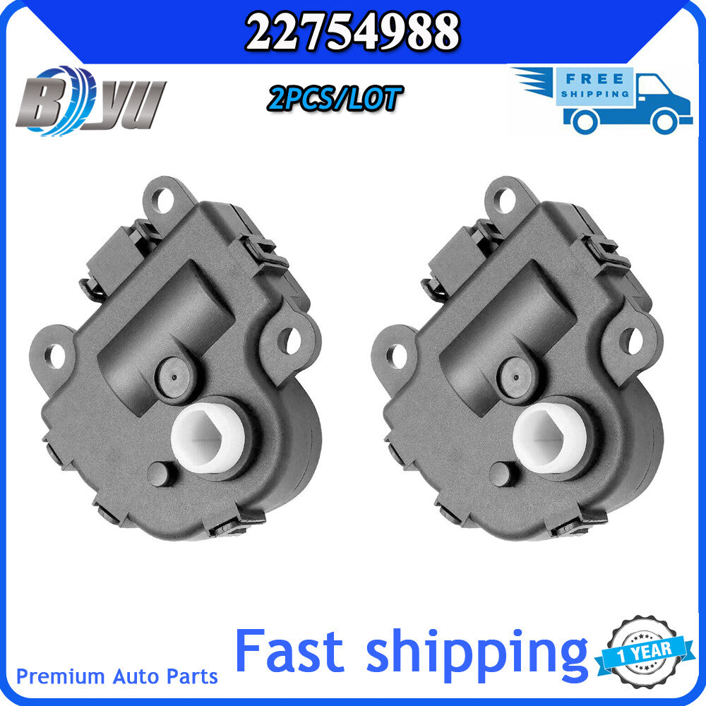 2-Pack Brand New HVAC Heater Mixing Door Actuator for Chevrolet Impala 2004-2010 227754988 Q
