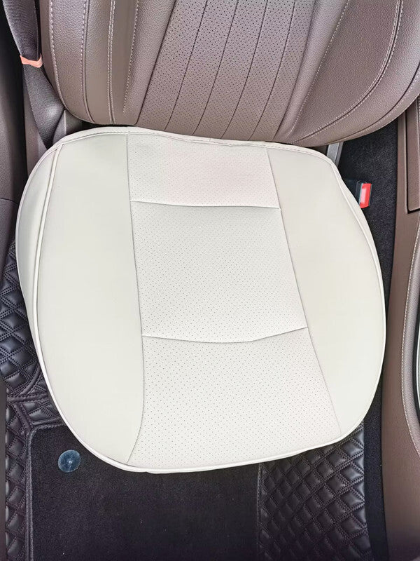 1x Car for Seat Protector Pad PU leather Auto Chair Cushion Breathable Accessories