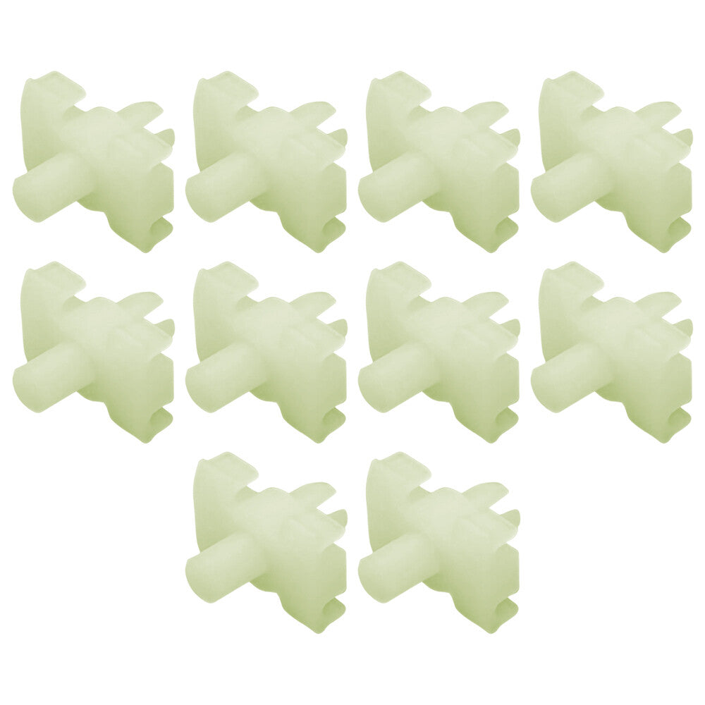 10Pcs For 230 240D 300D 280E 300CD 280CE 300TD Rocker Panel Moulding Retainer