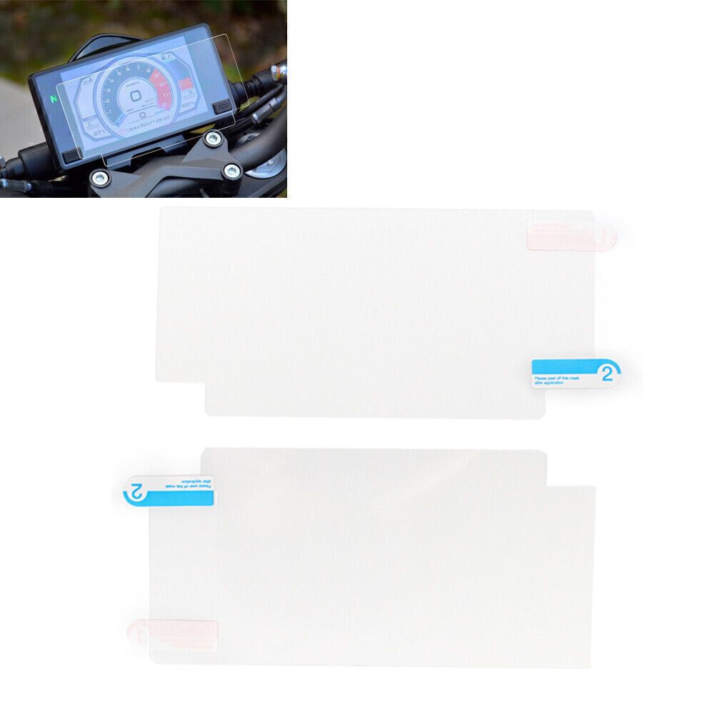2x Speedometer Screen Protector Film Fit CFMOTO 250SR High Configuration 2018-20 Q