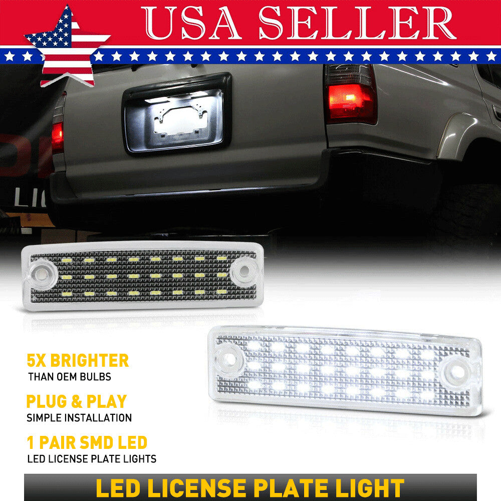 4Runner Red Mold LED White Jade Bright LED- v
