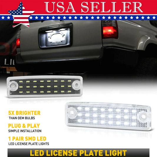 4Runner Red Mold LED White Jade Bright LED- v