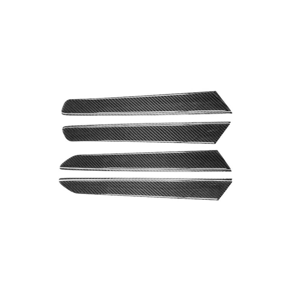Carbon Fiber Instrument Panel Border Cover Trim for Honda CRV CR-V 2012-2016 v