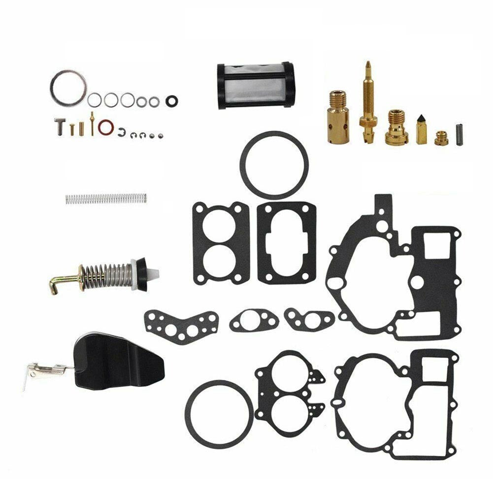 Carburetor Repair Kit Fit For Mercruiser 3.0L/4.3L/5.0L/5.7L 3302-804844002 Part