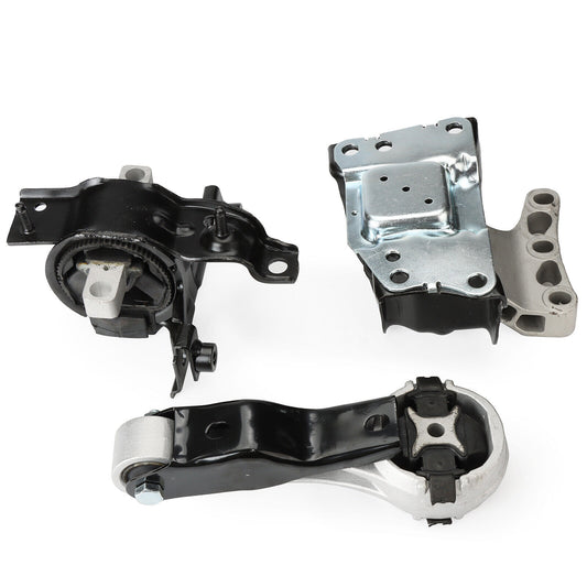 3PCS Aluminium Alloy NEW Engine Mounts Fit For 2014-2020 for Volkswagen for Sienna 1.6L