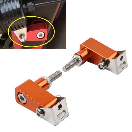 Motorcycle Lower Fork Mount SpotlightHolder Light Bracket for Kawasaki 250