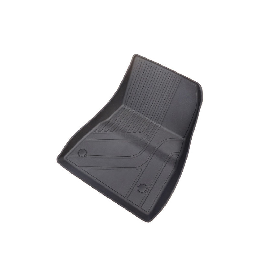 Full Set of Floor Liners for 2023 for Tesla Model 3 Highland TPE All-Weather Floor Liners Q