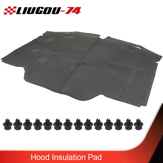 1296802025 Range hood insulation suitable for Mercedes R129 300SL 500SL 600SL SL320 Brand new - v