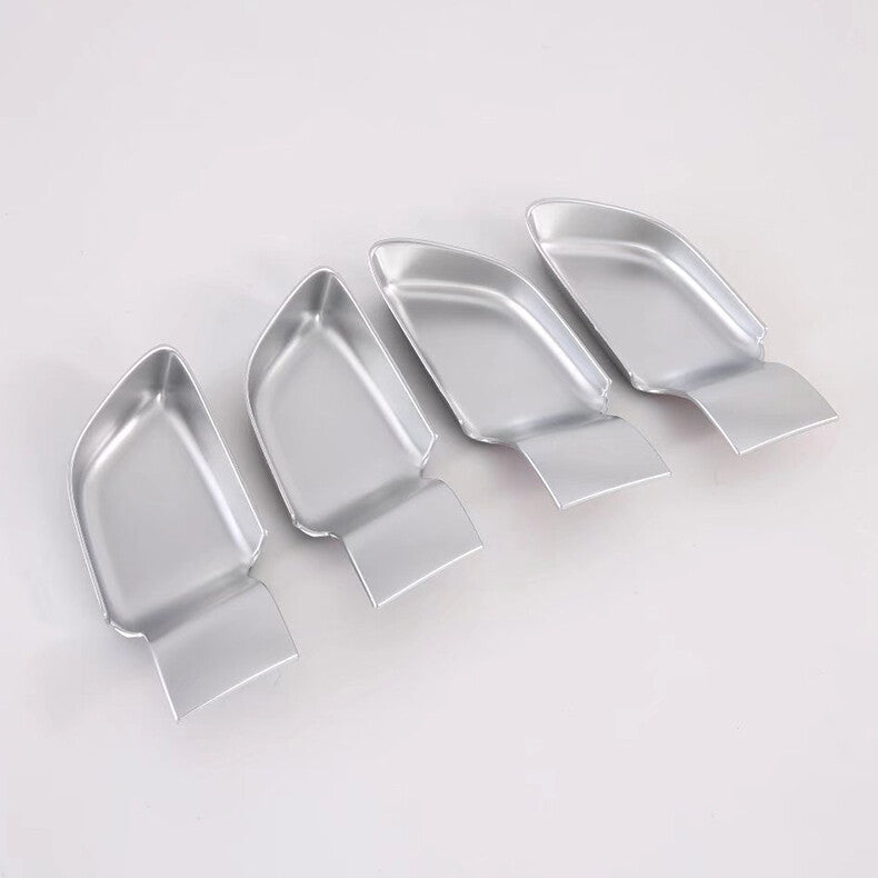 for Hyundai Sonata 2020-2023 silver Inner Door Handle Bowl molding Cover Trim 4x