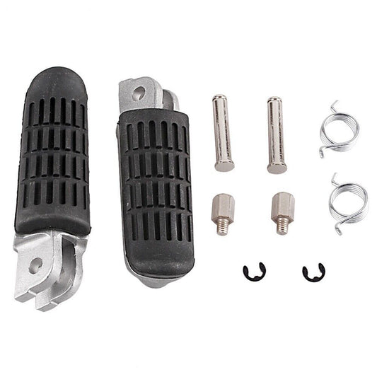 Front Foot Pegs Footrests Pedals Rests for Honda CB600 CB750 CB1000 CBR1100XX