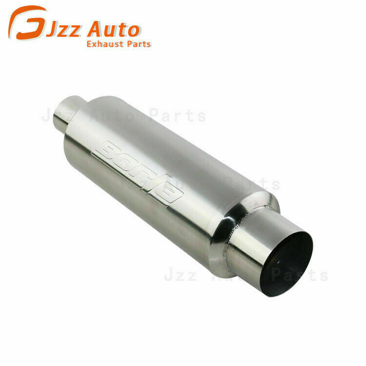 Jzz 2 Inlet 4 Body Exhaust Muffler Exhaust Pipe Brushed Tips For BL TIP