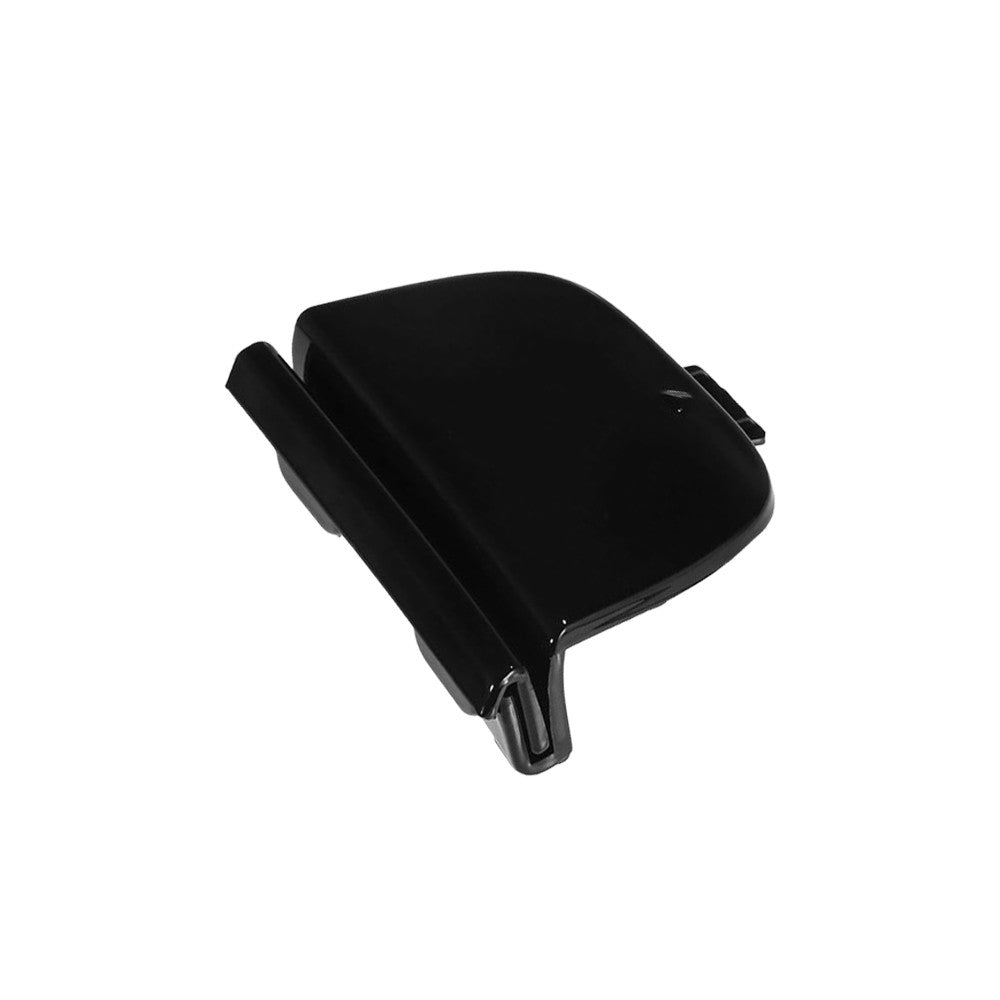 Front Bumper Tow Hook Eye Cover Cap Unpainted Plastic For E-class W213 Q