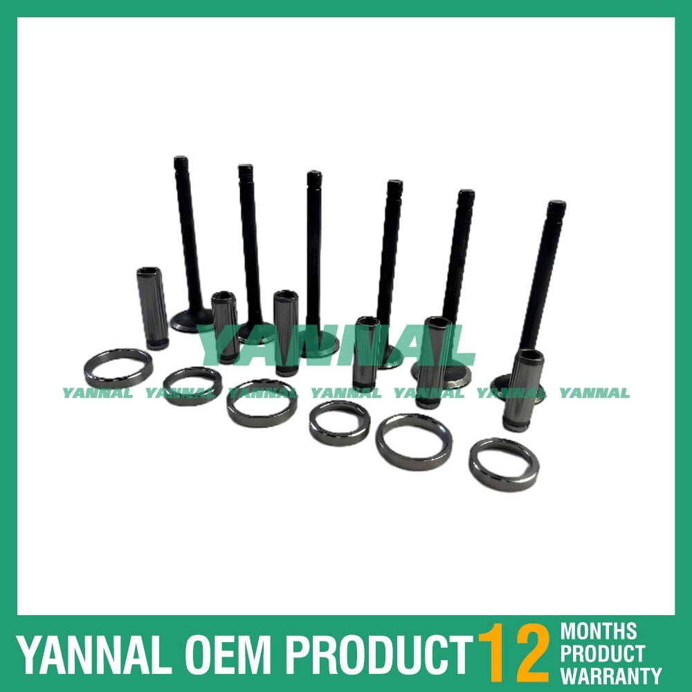 The all-new D1301 intake and exhaust valve guide for seat kit is suitable for Kubota engine parts.