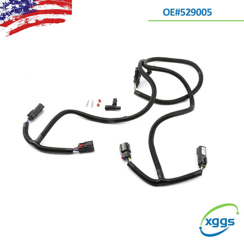 Tail Light Wiring Harness for Chevrolet Silverado 3500 for GMC for Sierra 1500 2500 3500 Q