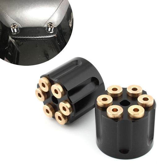 for Harley Breakout Road Glide CVO 3 Color Rear for Seat Bolt Fender Screw Nut 6mm Q