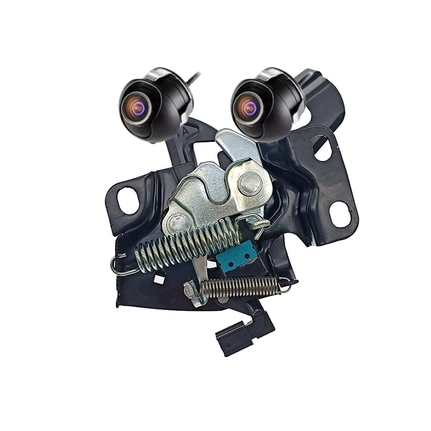 Hood Latch Lock Black for Honda Accord Sedan 2008-2012 HO1234122 74120TA0A01