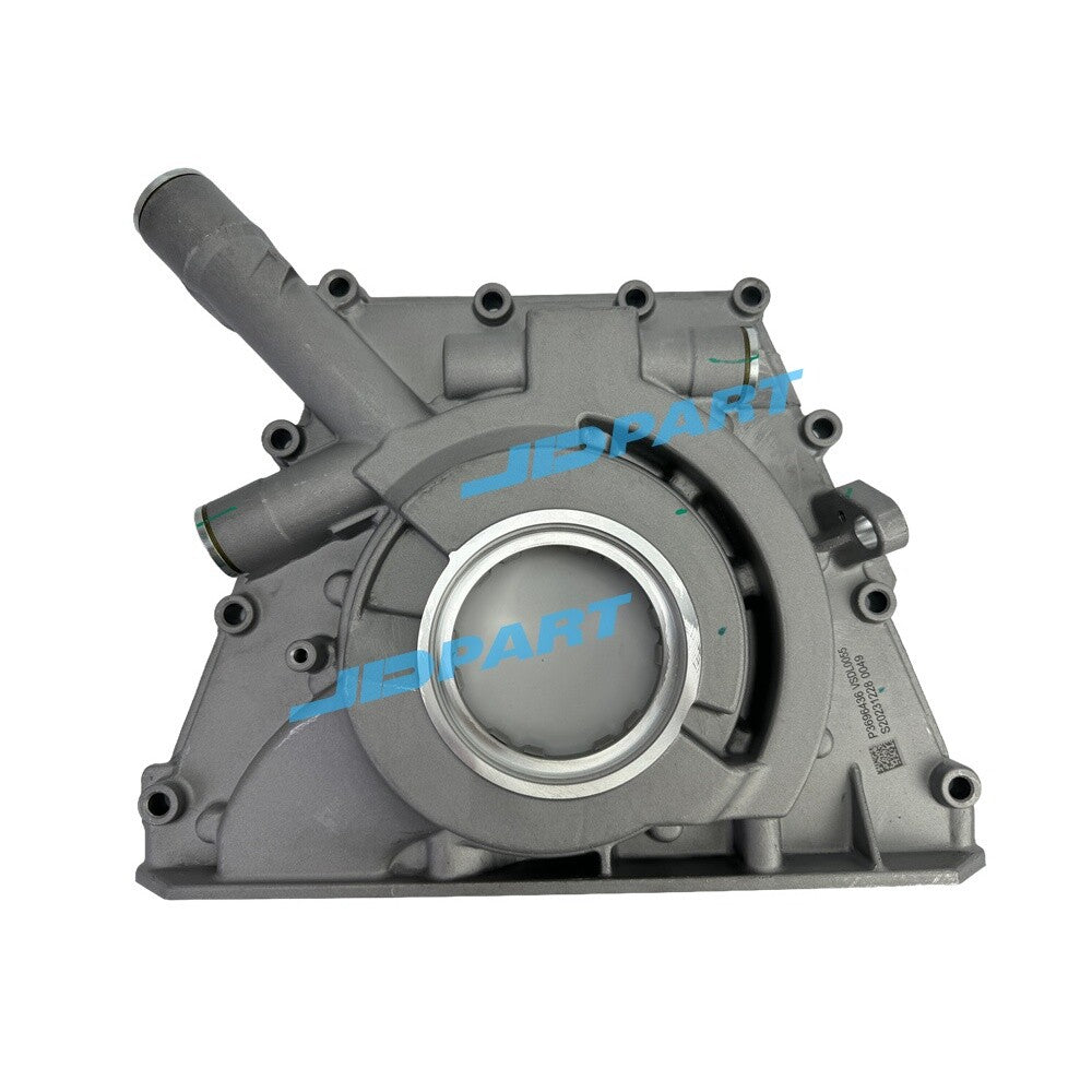 Oil pump 3696436 is compatible with QSG12 engine parts and is a high-performance component.