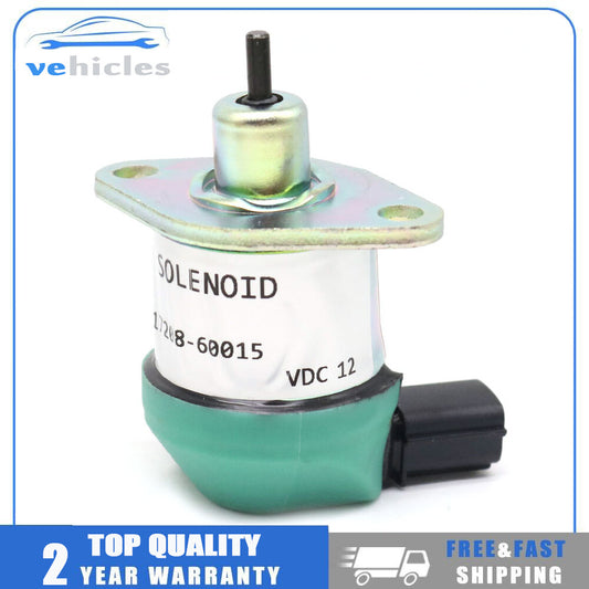 17208-60016 Fuel shut-off solenoid valve suitable for Kubota V1505, V1305, D1105, D1005, D905