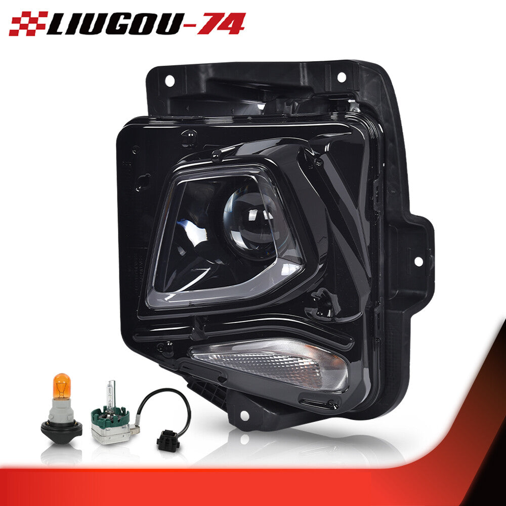 Suitable for 2019-2021 for Chevrolet Blazer HID headlight assembly (LH), driver's side.