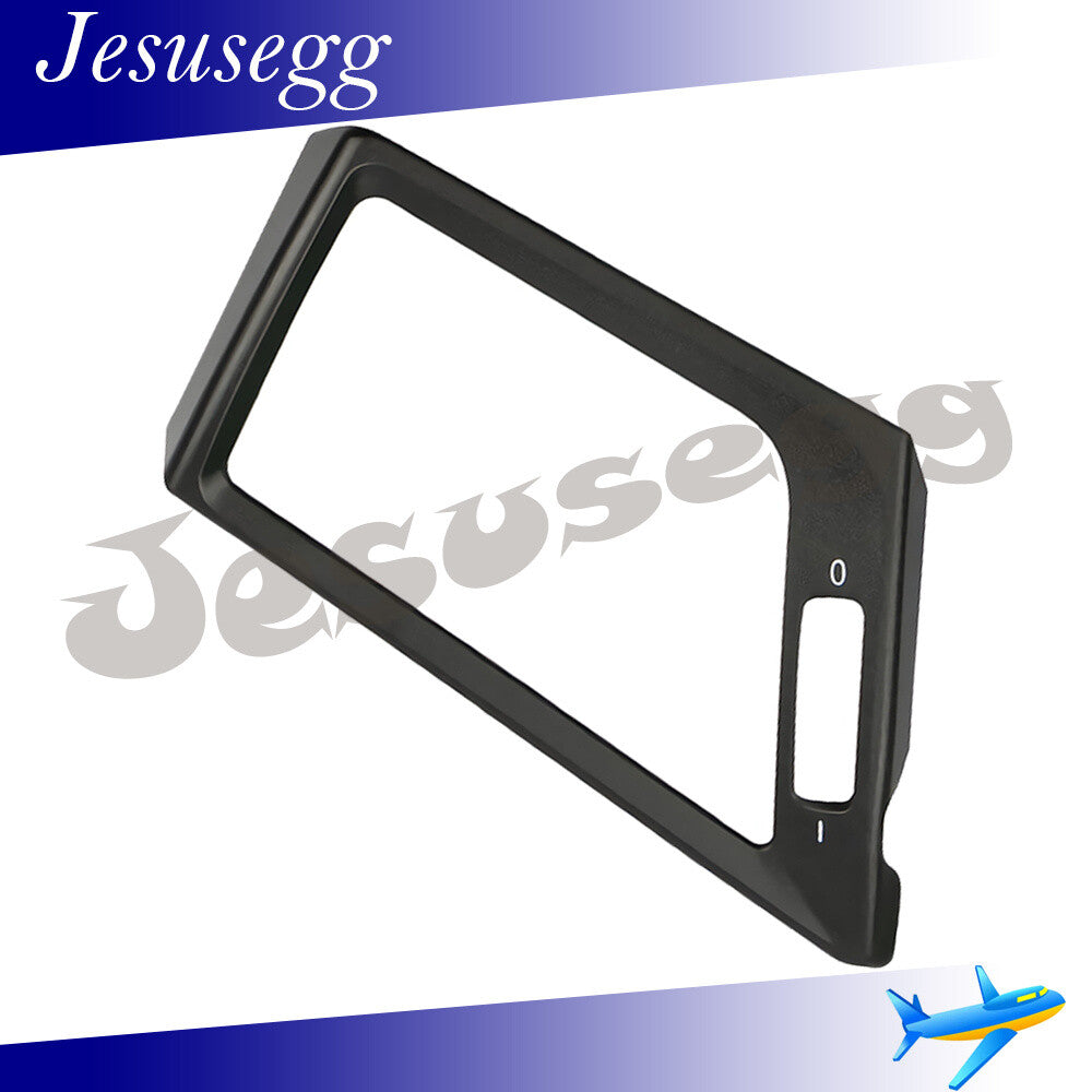 Right Dashboard Air AC Vent Outlet Trim Cover for BMW E84 X1 2010-15 Matte Black Q