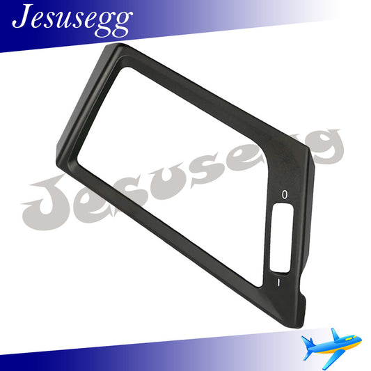 Right Dashboard Air AC Vent Outlet Trim Cover for BMW E84 X1 2010-15 Matte Black Q