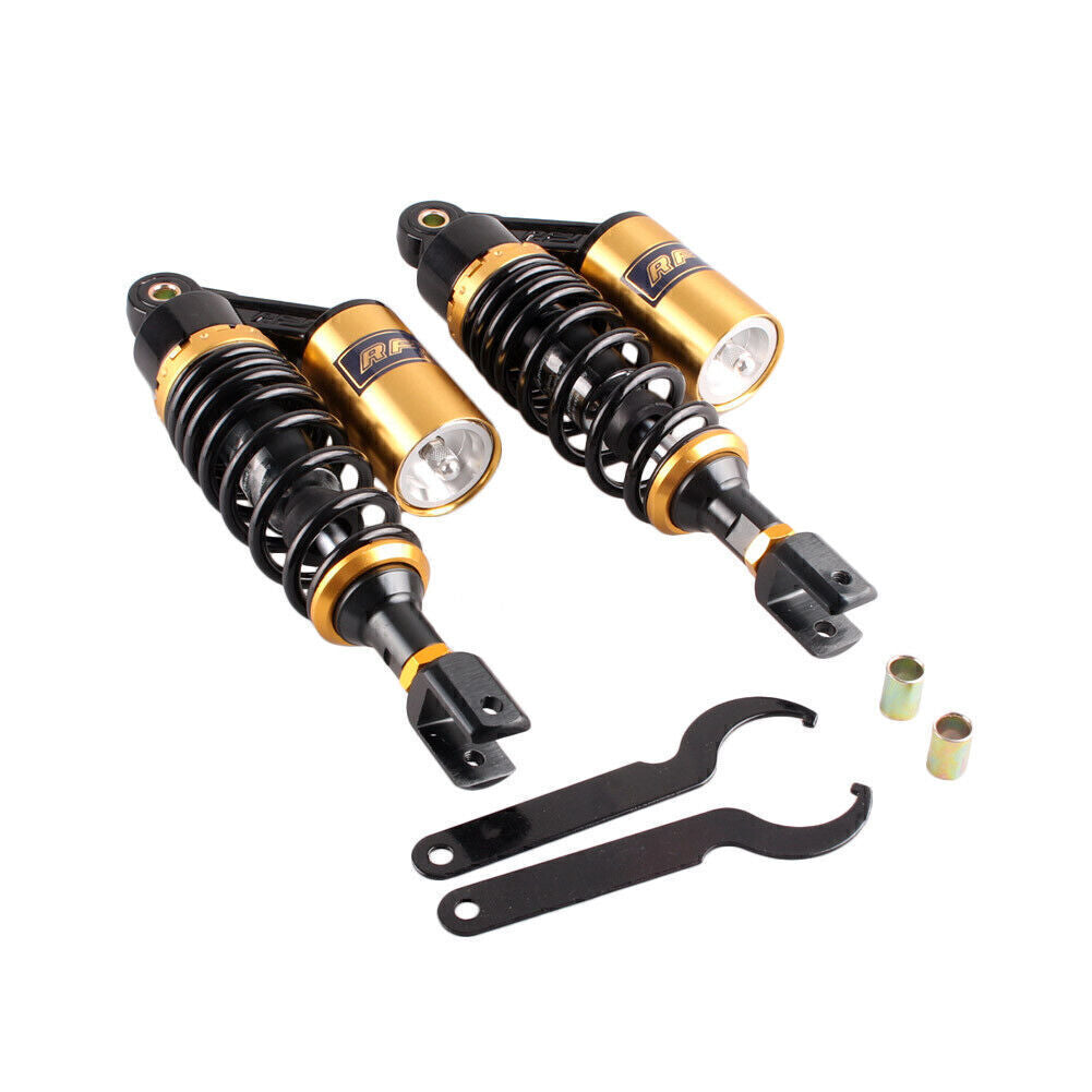 11 U-Clamp Air Shock Fork Absorber Fit for Yamaha for Suzuki for BMW for Honda Scooters 280mm
