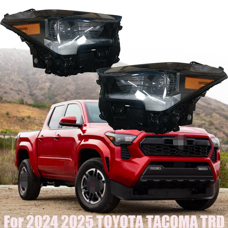 2024 2025 For TACOMA TRD LEFT RIGHT LH RH HEADLIGHT FULL LED LAMP n