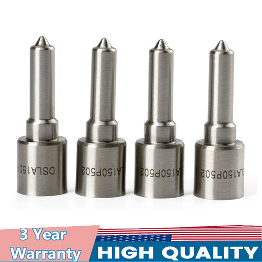 Four fuel injector nozzles suitable for 94-04 octane fuels in for Volkswagen 1.9L TDI ALH .30 MK4 MK3 for Golf for Jetta Beetle.