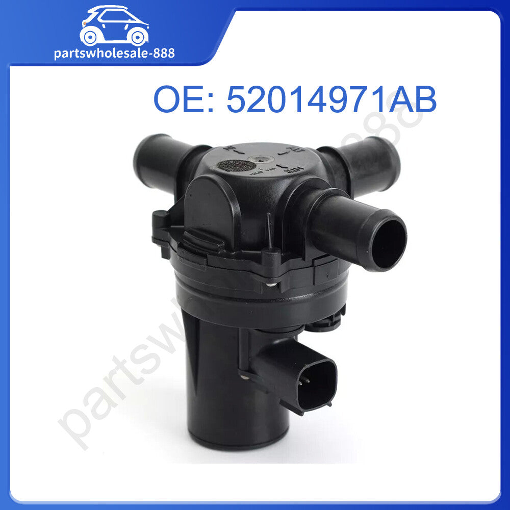 Suitable for 14-19 for Ram 1500 3.0L 3.6L heater coolant control 3-way valve 52014971AB