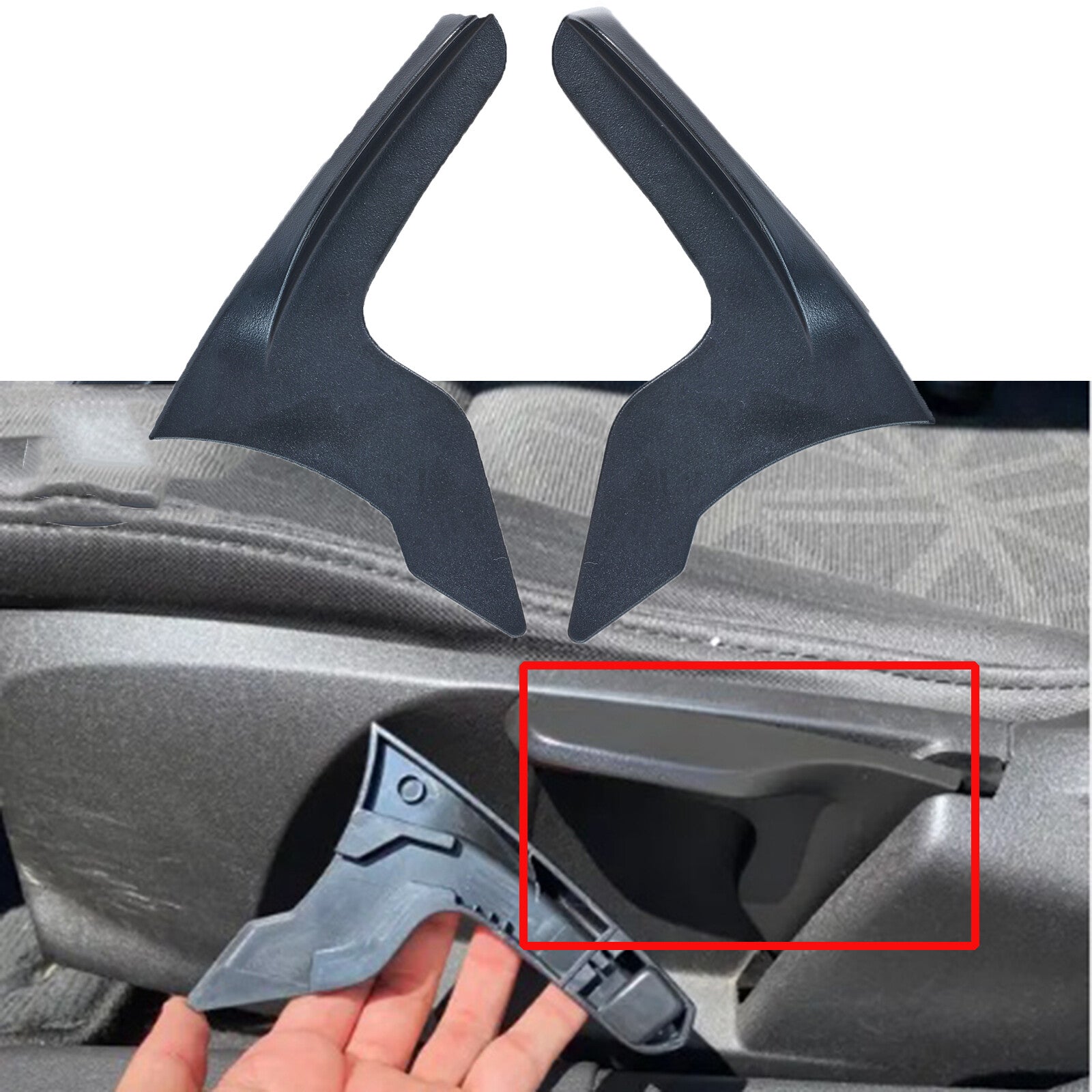 1X  for ford  Focus C-max Fiesta for Seat Base Adjustment Handle Lever Left Right AUS Q