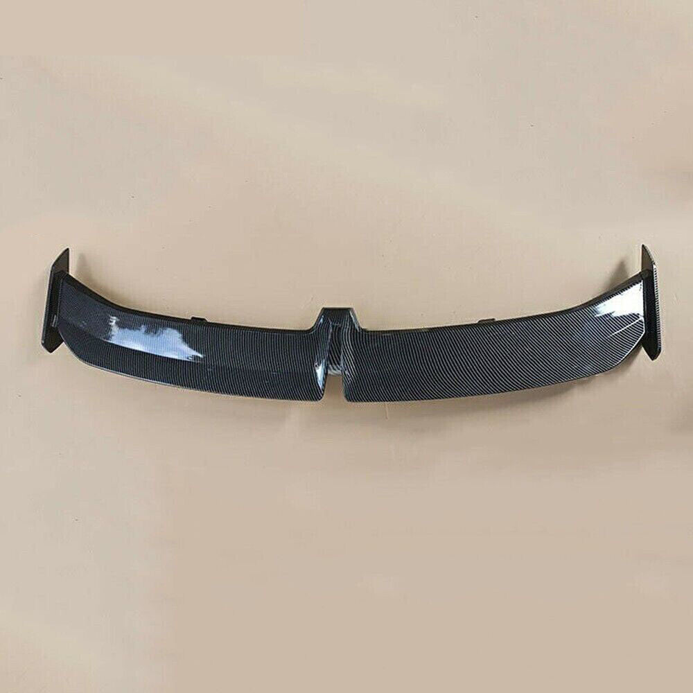 For 2021-2023 for Hyundai for Elantra ABS Carbon Fiber Rear Spoiler Trunk Wing Lip Cover