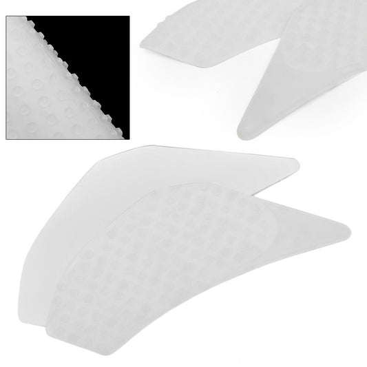 Clear Tank Pad Traction Side Fuel Grip Decal for YAMAHA FZ6 FZ-6 2006 2007-2010 Q