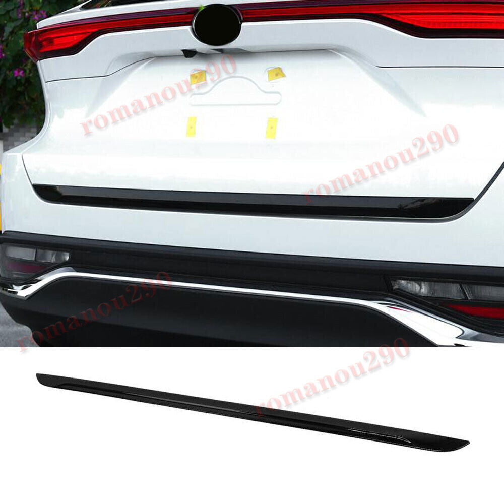 for Cadillac XT5 2017-2023 6pc Black Pillar Posts Set Door Trim Piano Cover Kit v