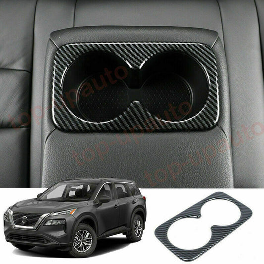 For Explorer 2020-2023 Carbon Fiber Interior Door Handle Bowl Cover Trim 8P v