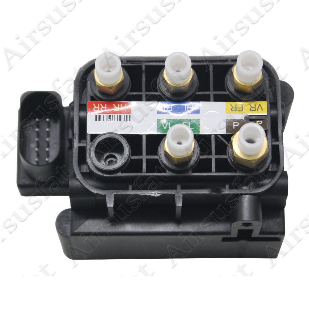 for Mercedes W205 W222 C217 air suspension compressor valve block valve unit