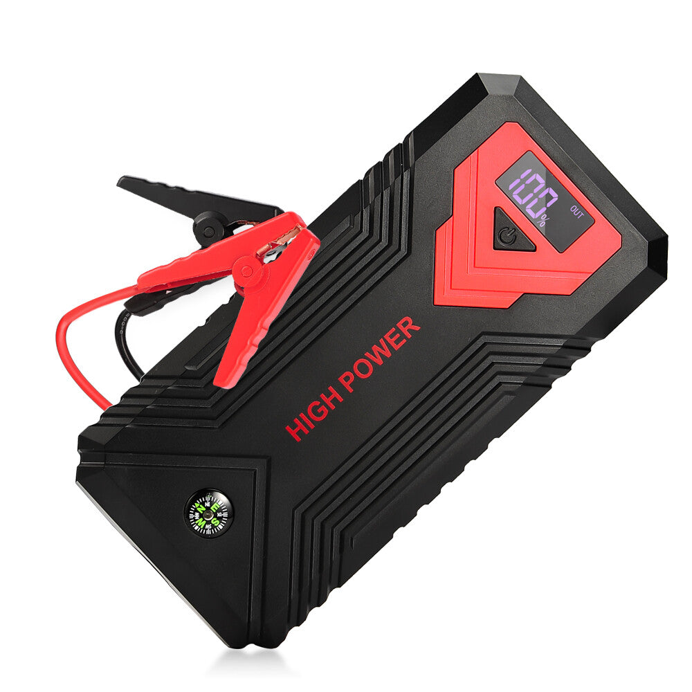 49800mAh 12V Portable Car Jump Starter Power Bank Battery Charger with USB