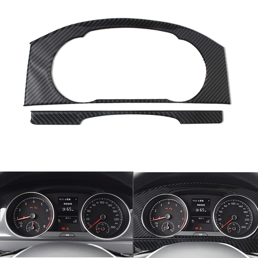 Gear Shifter Panel Trim Type B Carbon Fiber for Dodge Journey 2010 SXT SE R/ Red v