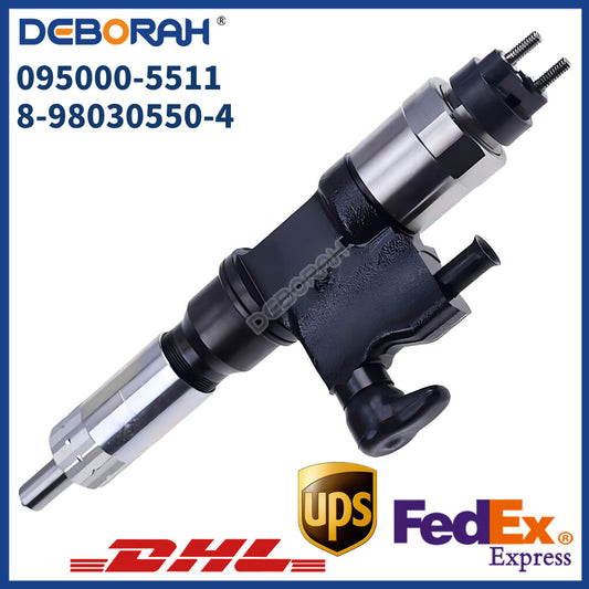 095000-5511 Common Rail Fuel Injector 095000-5510 8-97603415-7 for Isuzu