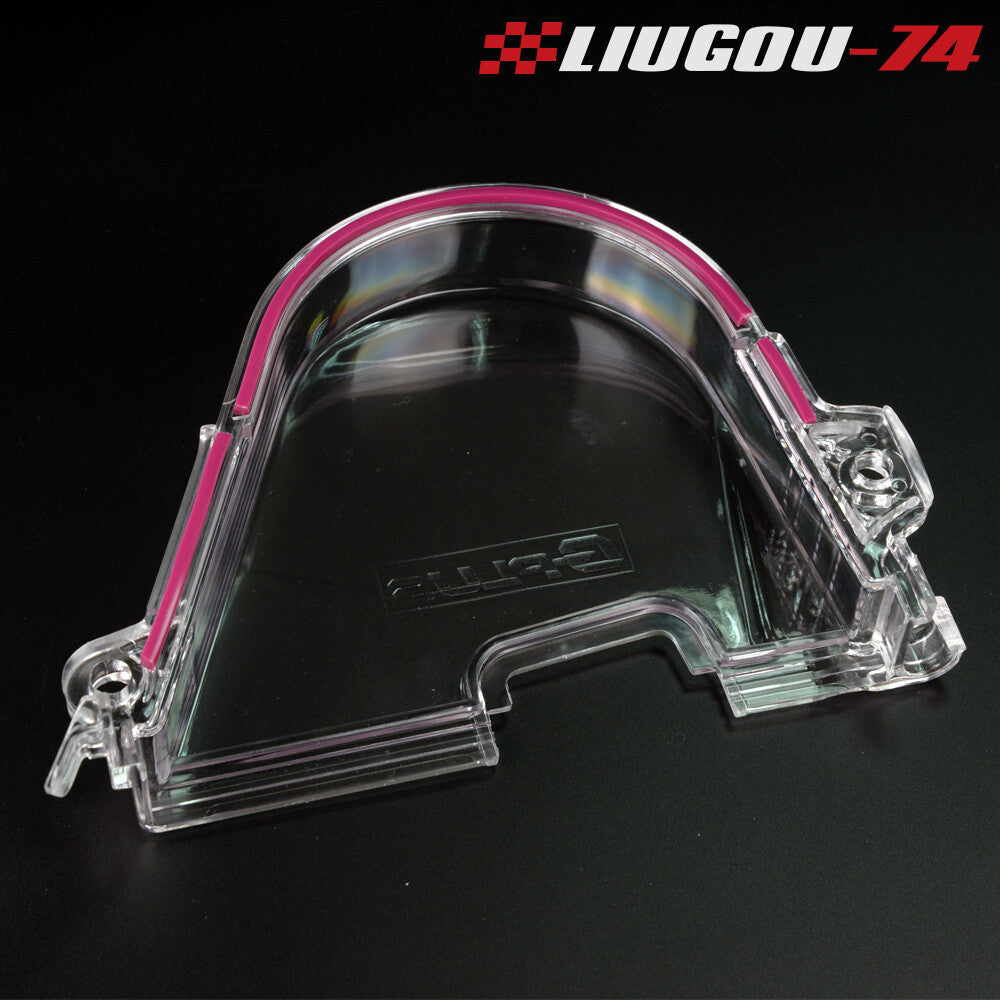 Suitable for 96-00 for Honda for CIVIC D15 D16 EK Transparent Cam Gear Timing Belt Cover Cam Pulley - v