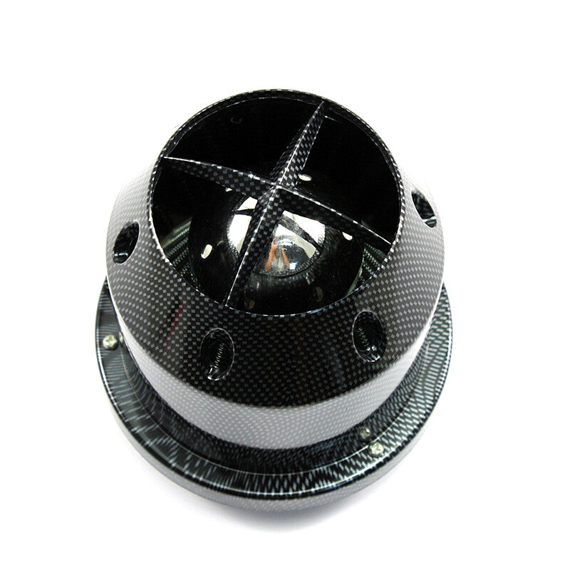 Universal 3 76mm High-flow-rate cold air intake filter cleaner for SUVs - n