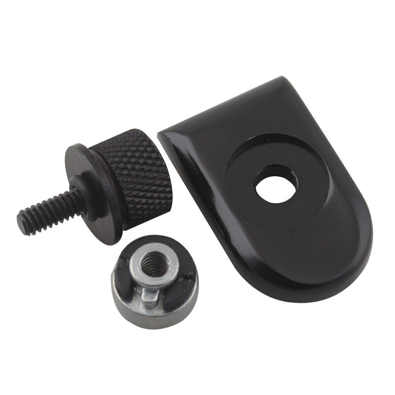 Aluminum rear fender for seat bolt clip screw mounting tool cover nut kit for Harley-Davidson - n
