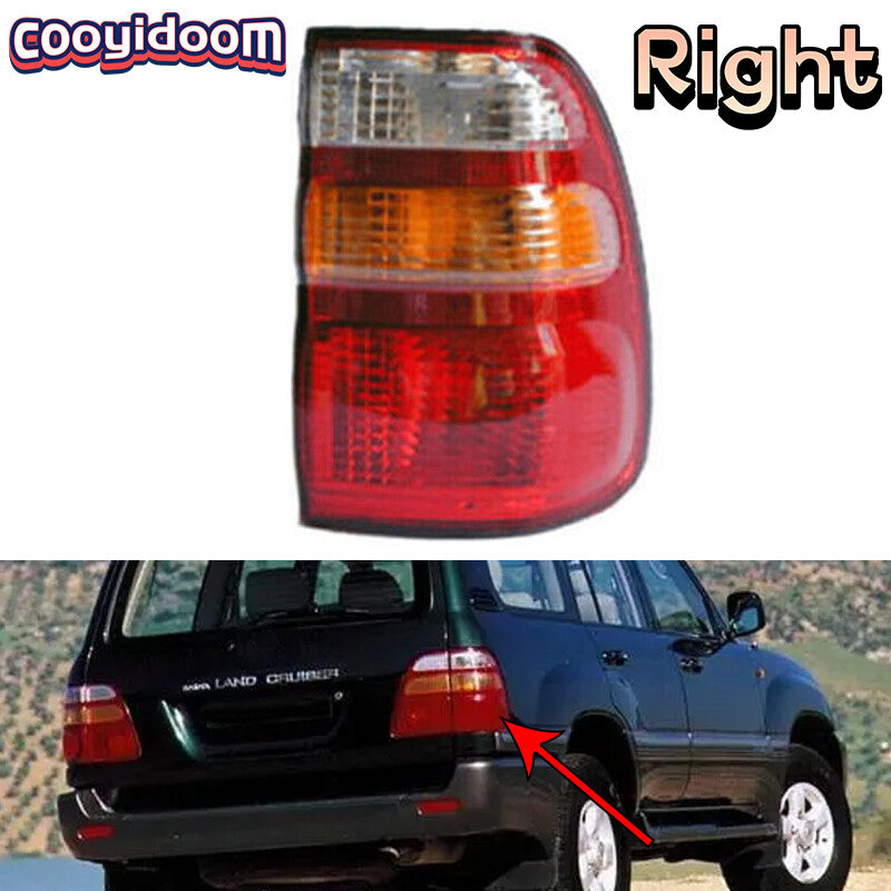 Right Rear Outer Tail Lamp For 1998-2005 for Toyota for Land Cruiser 4700 4500 LC100 1pc