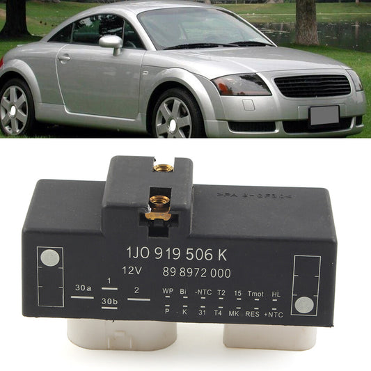 Radiator Cooling Fan Control Module for VW for Jetta Beetle for Golf for Audi TT Quattro