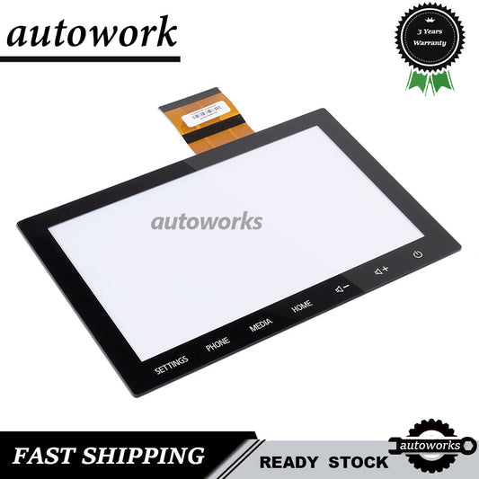 8 inch Touch-Screen Glass Digitizer Radio 2 Knobs For 20-22 for Mitsubishi Outlander
