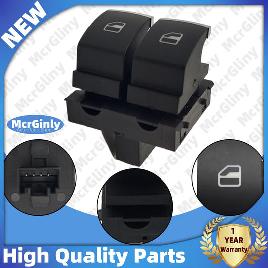 Side Master window switch control driver for Golf Eos #5K3959857C #5K3959857B- n