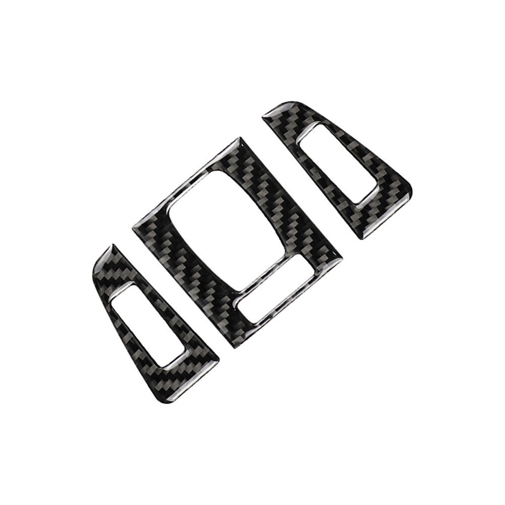 Carbon Fiber Central Air Outlet Frame Trim Cover for BMW 3 Series F30 2013-2019