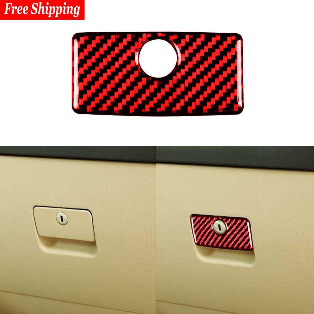 Car Storage Box Handle Panel Trim for VW Golf4 GTI for Jetta MK4 1999-2004 Red New n