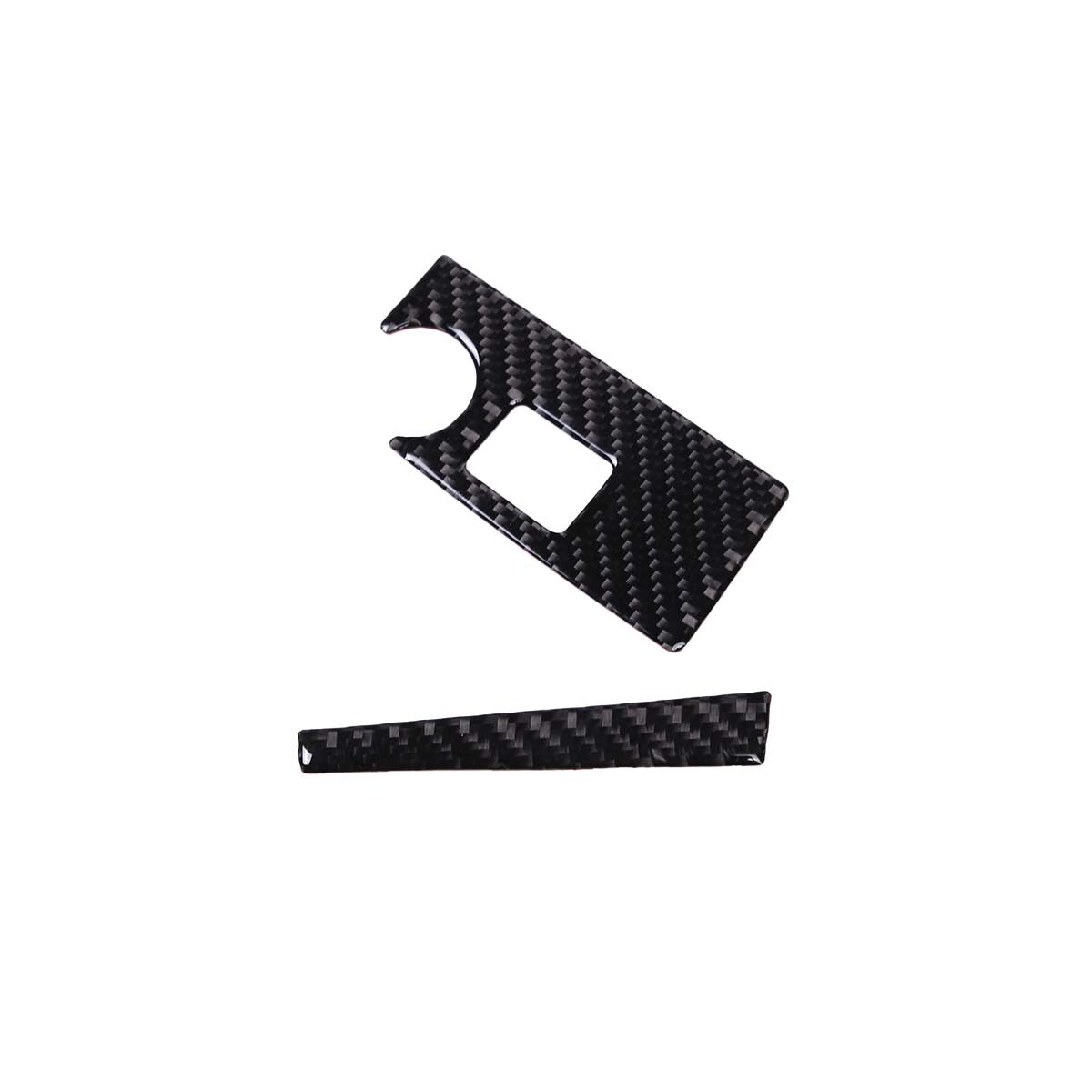 8-piece ABS carbon fiber exterior door handle cover decoration suitable for TITAN 2016-2023- v