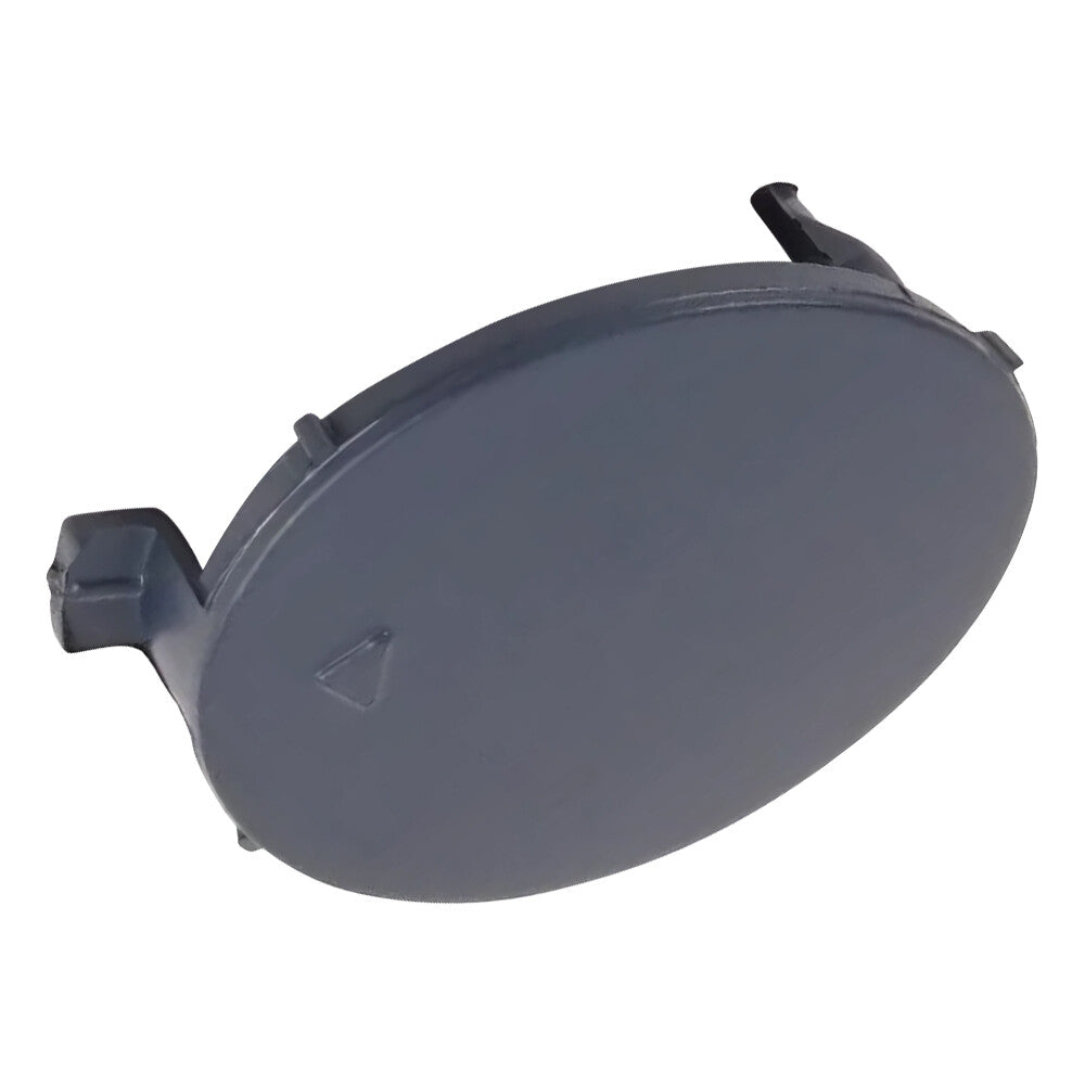 Front Bumper Tow Hook Eye Cover Cap Unpainted For 2005-2010 6 Series E63 E64 Q