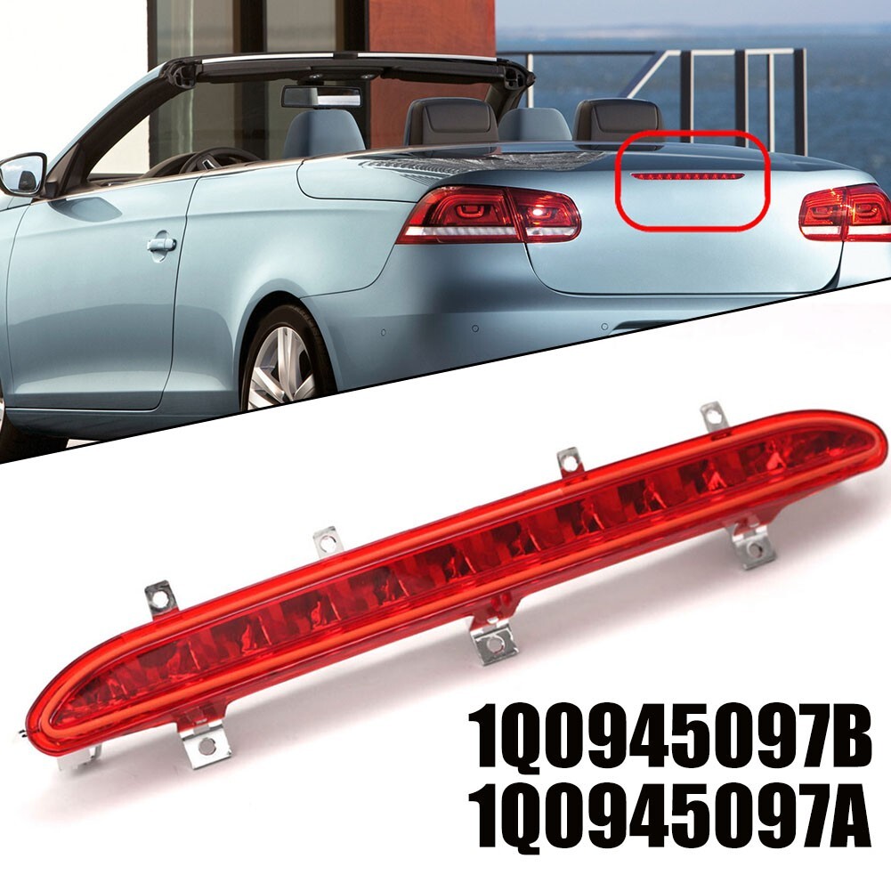 High Brake Light LED Light Rear For EOS 2006-2016 1Q0945097B 1Q0945097A v